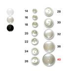 Polyester button 40 - 2 holes