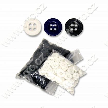 Polyester button 26 - 4 holes