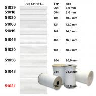 Standard-Elastic 30 mm weiß