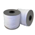 Round elastic 2 mm for face mask white 250 m