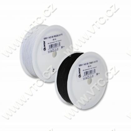 Elastic covered yarn OPTEX 0,8 mm 50 m