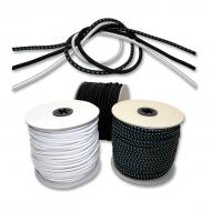 Round elastic rope 6 mm - 50 m