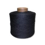 Round elastic 2 mm for face mask black