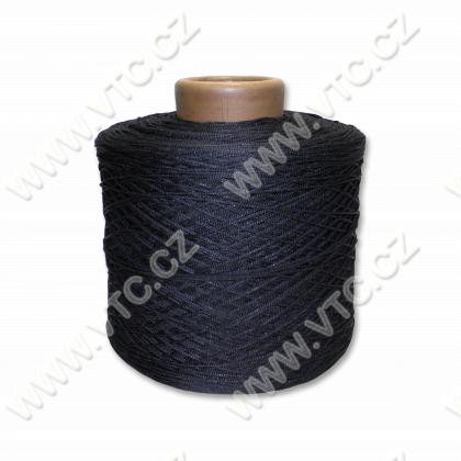 Round elastic 2 mm for face mask black