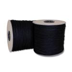 Round elastic 2 mm for face mask black 250 m