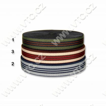 Hosenträger-Gummiband 30 mm