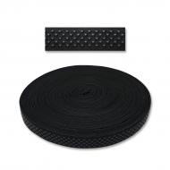 Flat elastic 25 mm anti-slip