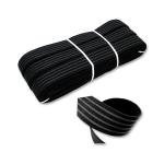 Flat elastic 25 mm anti-slip