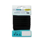 Standard-Elastic 6,6 mm schwarz - Karte 5 m