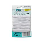 Standard-Elastic 9,2 mm weiß - Karte 5 m