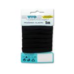 Standard elastic 9,2 mm black - card 5 m