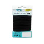 Standard-Elastic 9,2 mm schwarz - Karte 5 m