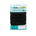 Standard-Elastic 11,9 mm schwarz - Karte 5 m