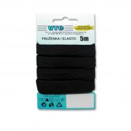 Standard-Elastic 13,2 mm schwarz - Karte 5 m