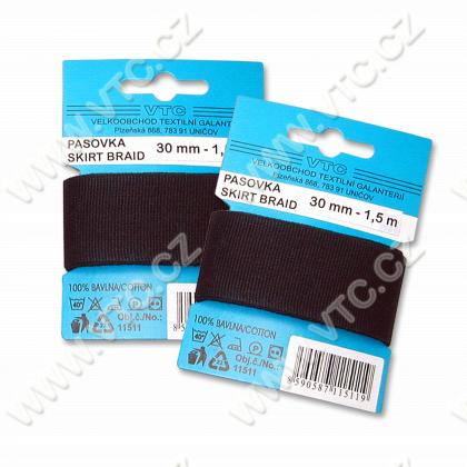 Hosenbänder 30 mm Karte