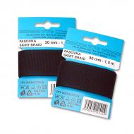 Waistband 30 mm card