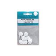 Niťové gombíky - malé - karta 10 ks