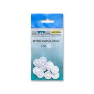 Niťové gombíky - veľké - karta 10 ks