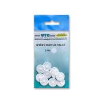 Thread buttons- big - card 10 pcs