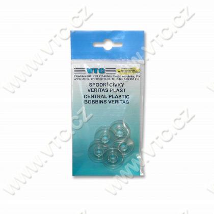 Plastic bobbins Veritas 5 pcs