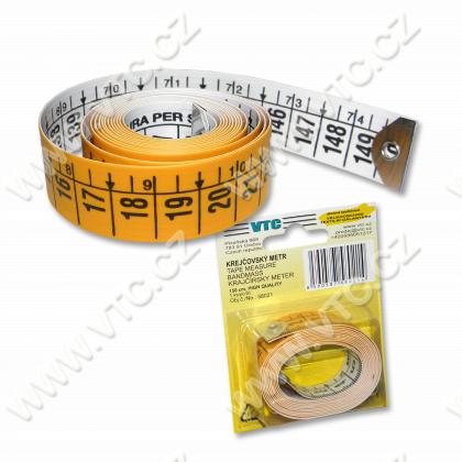 Tape measure 150x2 cm card