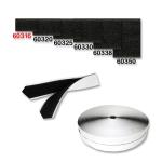 Suchý zips 16 mm-samolepiaci