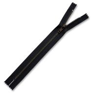 Reißverschlüsse P4Ms 18 cm NT Altmessing