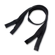 Plastic zippers PH5 45 cm OE