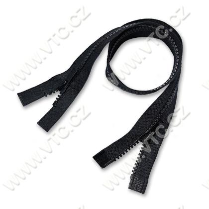 Plastic zippers PH5 55 cm OE