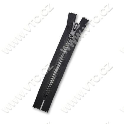 Plastic zippers LR9 18 cm CE