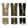 Brass zippers P6 190 cm OE #2