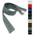 Plastic zippers LR6 100 cm OE