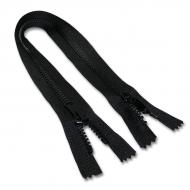 Plastic zippers L6 55 cm CE