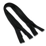 Plastic zippers L6 60 cm CE