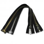 Plastic zippers LR6 50 cm OE