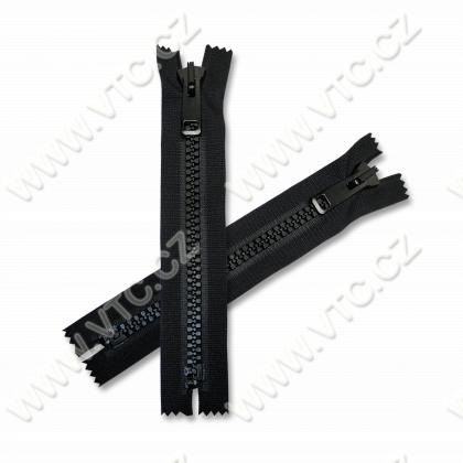 Plastic zippers LR8 cm OE