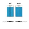 Spiral zippers W10 45 cm OE #2