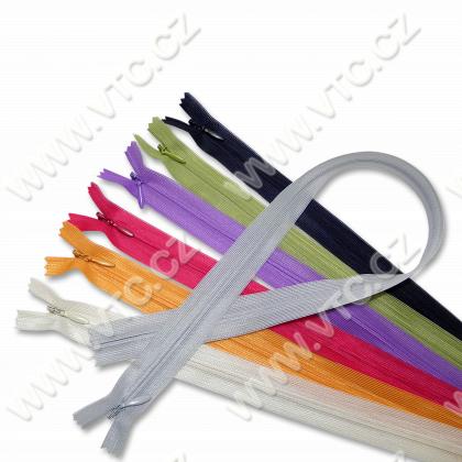 Spiral zippers WS0 45cm CE inv