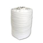 Slide fastener band W0 - white 500m NEXT