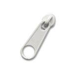 Slider W0 WITHOUT LOCK, lacquered, nickel NEXT