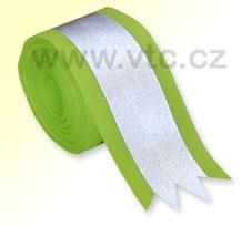 Páska reflexní našívací 50 mm