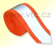 Safety reflex band sew-on 50mm