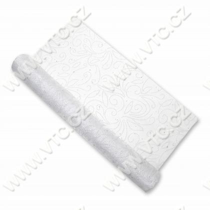 Organza w.48 cm Pearl