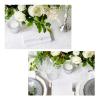 Organza w.48 cm Pearl #2