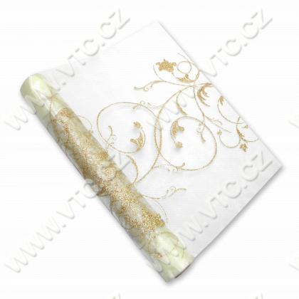 Organza Br.36 cm Brokat2