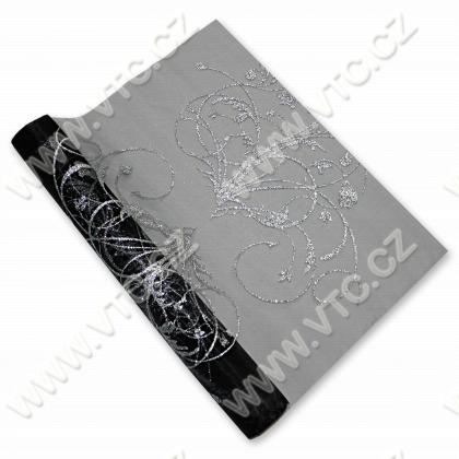 Organza Br.36 cm Brokat3
