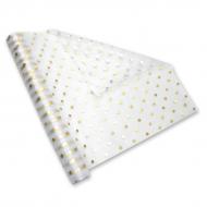Organza w.36 cm double-sided Dots