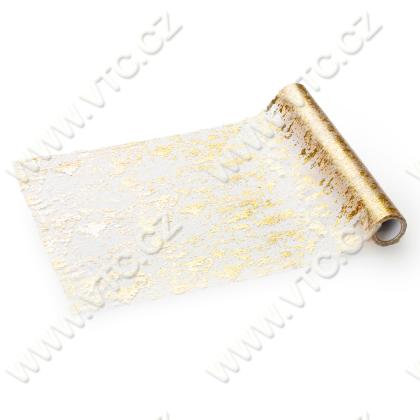Netzläufer Br.36 cm GOLD