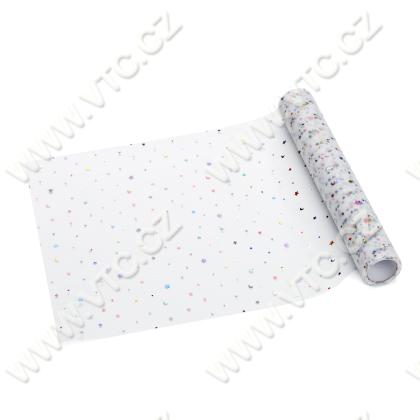 Tulle runner w.35 cm STARS