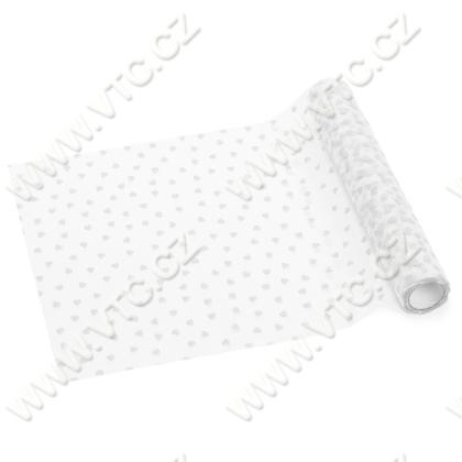 Tulle runner w.36 cm W.HEART